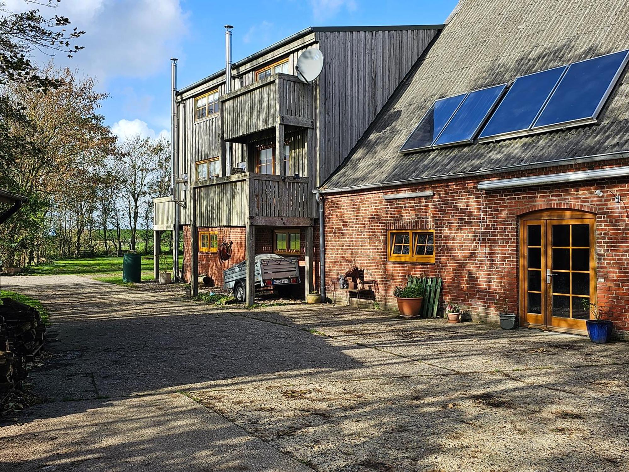 Ferienwohnungen Das Finkhaus Simonsberg Extérieur photo